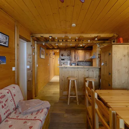 Confortable - Pied Des Pistes - 1 - 6 Pers - Vue Mont Blanc - Fr-1-181-2567 Apartment La Plagne